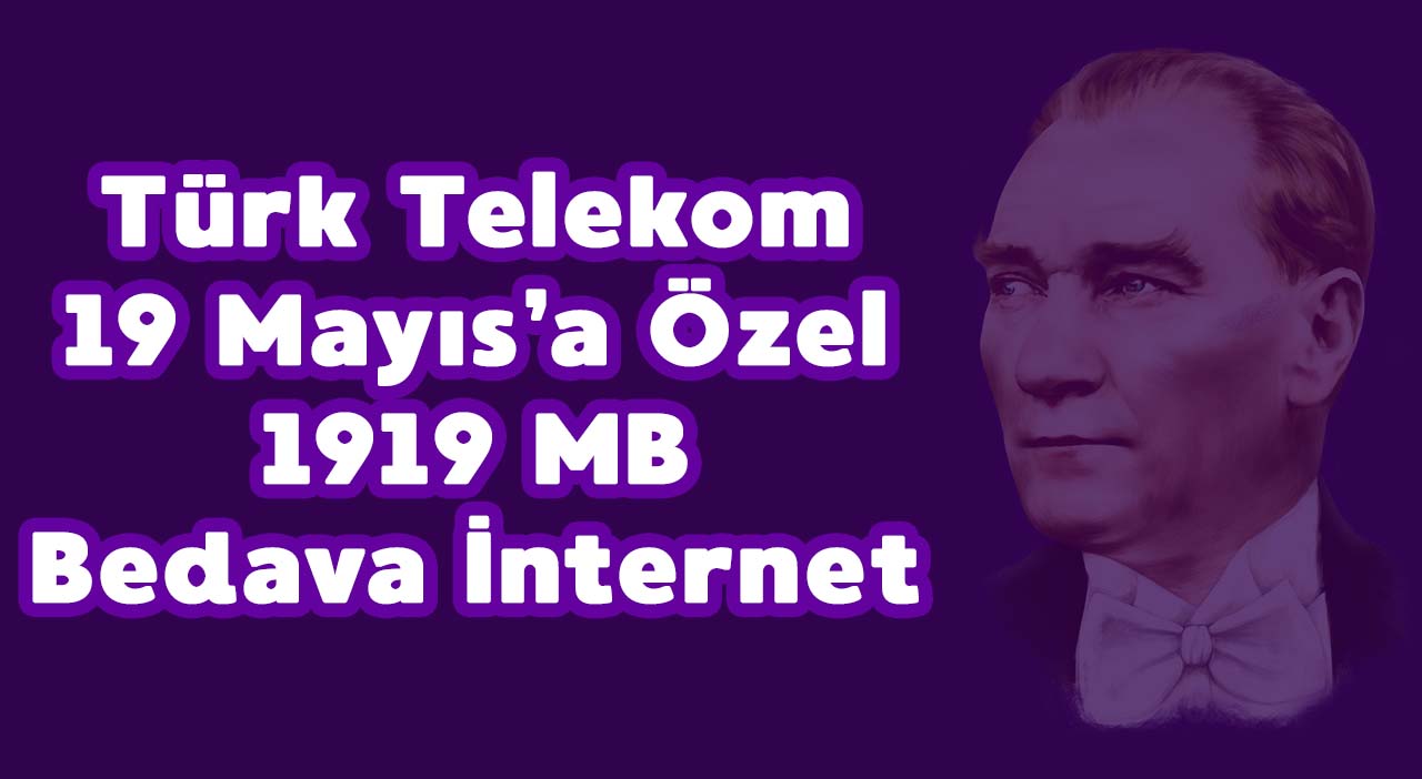 türk telekom 19 mayıs internet